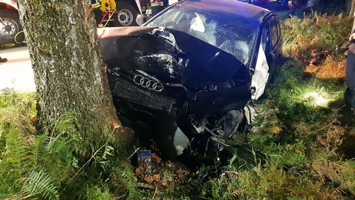 POL-STD: 32-jähriger Autofahrer bei Unfall in Wedel lebensgefährlich verletzt, Einbrecher in Buxtehude
