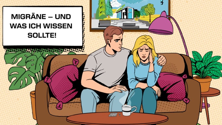 Teva GmbH: Onlineportal "Kopf Klar": Comic-Videos erkl&auml;ren Migr&auml;ne und Migr&auml;neprophylaxe