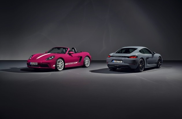 Porsche Schweiz AG: I nuovi modelli Porsche 718 Style Edition