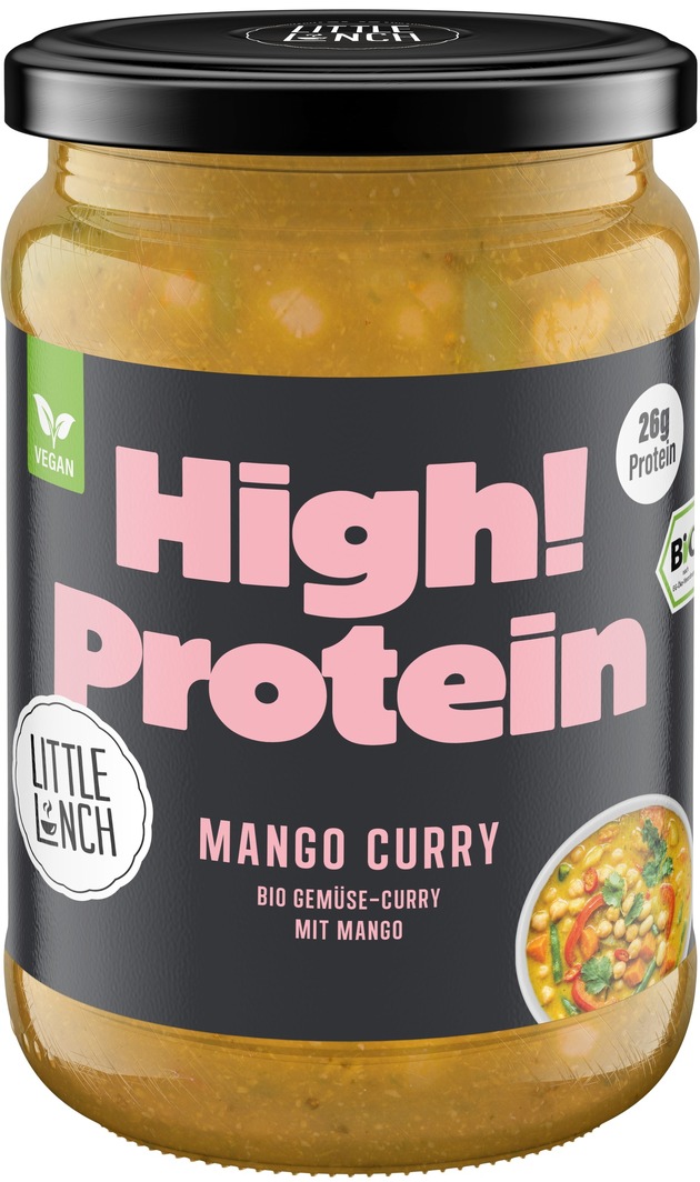 Presseinfo: Little Lunch st&auml;rkt High-Protein-Segment mit drei neuen High! Protein-Bowls