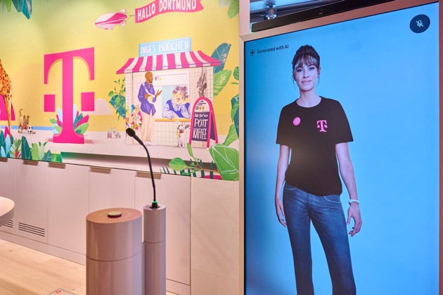 Mit KI, WM und Erlebniswelt: Telekom er&ouml;ffnet neuen Anziehungspunkt in der Dortmunder Innenstadt