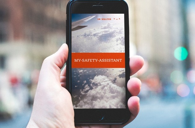 DR-WALTER GmbH: Neue Sicherheits-App von Dr. Walter: MY-SAFETY-ASSISTANT