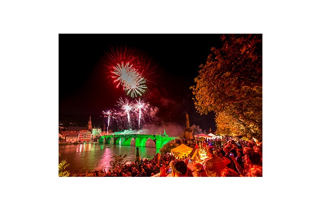 Sommernacht voller Magie