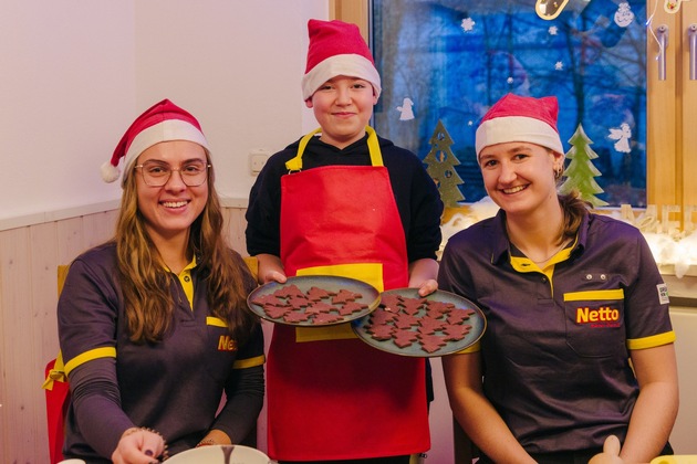 Weihnachtsfreude: Azubis von Netto Marken-Discount gestalten besondere Momente für Kinder