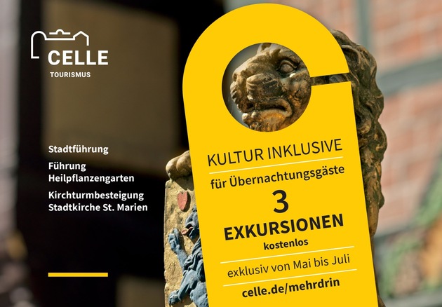 In Celle ist &bdquo;mehr drin&ldquo;! Kulturgenuss in Celle &ndash; exklusive Angebote f&uuml;r &Uuml;bernachtungsg&auml;ste