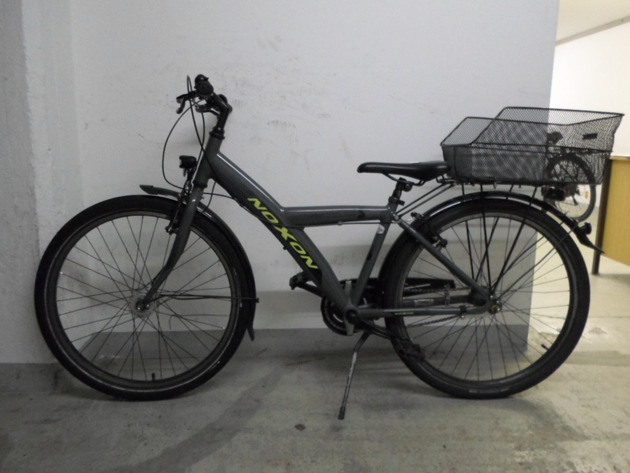 POL-NI: 4 Fundfahrräder suchen ihre Eigentümer