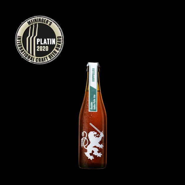 Die Doppelleu Boxer Ag wird wiederum mit 9 Medaillen vom Meininger&#039;s International Craft Beer Award ausgezeichnet