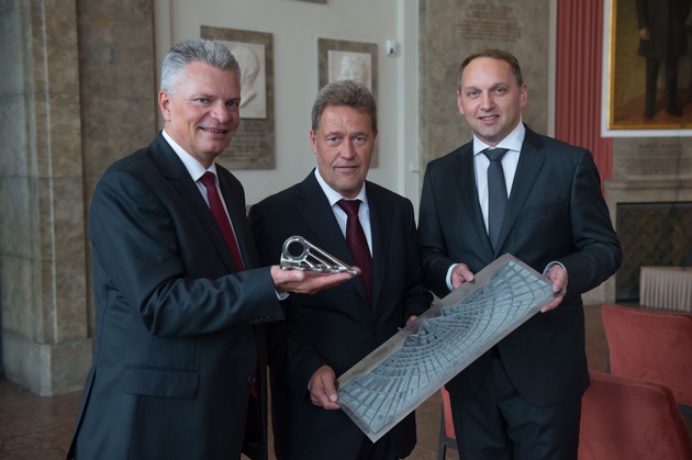 Bekanntgabe der Nominierungen zum Deutschen Zukunftspreis 2015