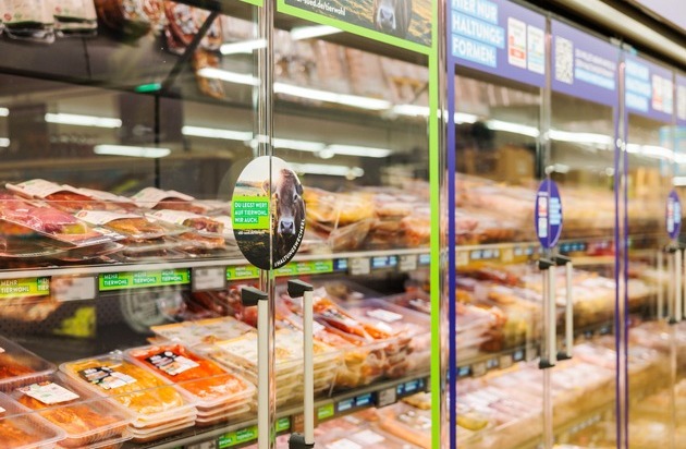 Als erster großer Lebensmitteleinzelhändler: ALDI SÜD startet neues Konzept in der Kühlung