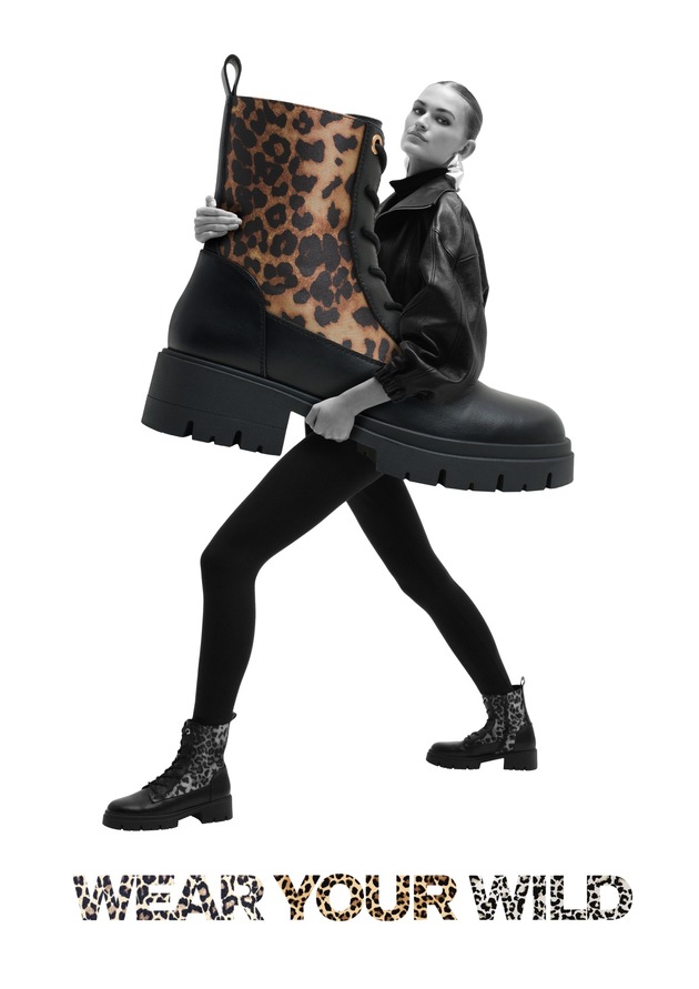 „Wear Your Wild“: DEICHMANN startet mit neuer Leo-Kampagne in Fashion-Herbst
