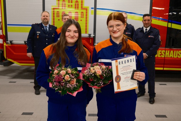 FW-OLL: Jahreshauptversammlung der Jugendfeuerwehr Wildeshausen am 19. Februar 2026