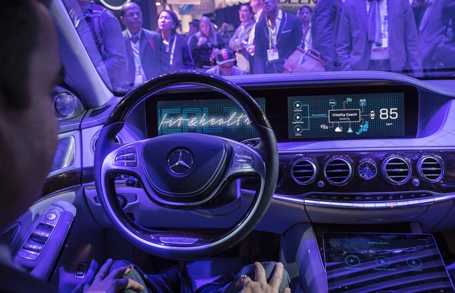 Mercedes-Benz &quot;Fit &amp; Healthy&quot;: Komfort wird noch intelligenter