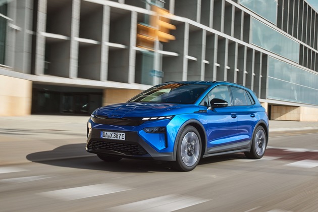 Škoda feiert in Deutschland ein Jahr der Rekorde bei Neuzulassungen und Marktanteil