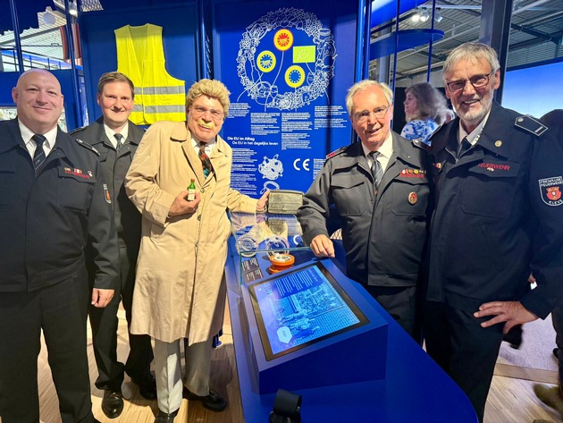 FW-KLE: Löschzug Rindern als Teil gelebter Europapraxis im neuen LVR-Niederrheinmuseum Wesel