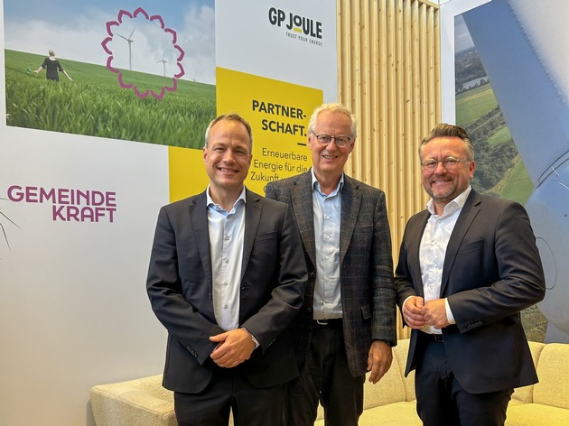 Nordkirche und GP JOULE starten GEMEINDEKRAFT