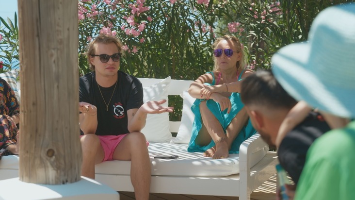 "Diese Ochsenknechts": Sommer, Sonne, Ibiza und jede Menge Urlaubsstress