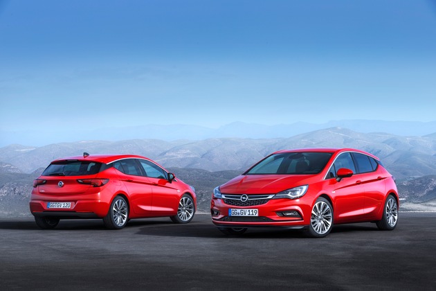 Schlank, schick, innovativ: Der neue Opel Astra (FOTO)