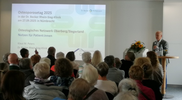 21. Osteoporose-Tag in Nümbrecht war von großem Interesse
