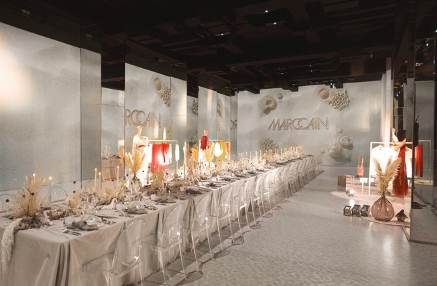 Marc Cain GmbH: Marc Cain verzaubert Madrid: Ein immersives Erlebnis unter der "Blazing Sun"