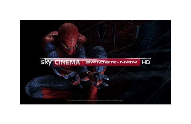 &quot;Sky Cinema Spider-Man HD&quot;: Alle Spidey-Hits auf einem Sender und mit Sky Q auch in Ultra HD