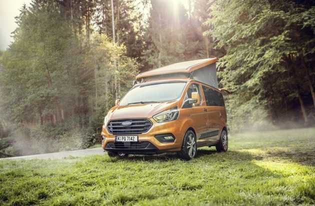 Ford-Werke GmbH: Reisemobil Ford Nugget jetzt auch außerhalb Deutschlands bestellbar