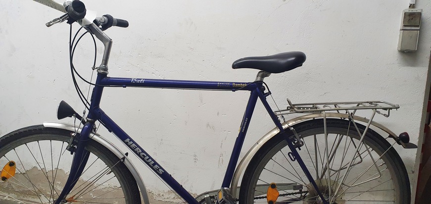 POL-SE: Norderstedt - Polizei sucht Eigentümer von Fahrrad