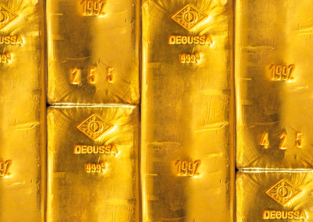Degussa Goldbarren - Höchste Standards an Qualität und Reinheit (Bild)