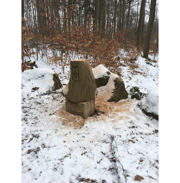 POL-PDMY: -Einbruch in Waldfesthütte
-Diebstahl einer Holzskulptur