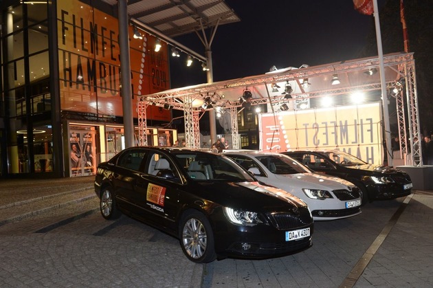 Stars kommen im SKODA zum Filmfest Hamburg (FOTO)