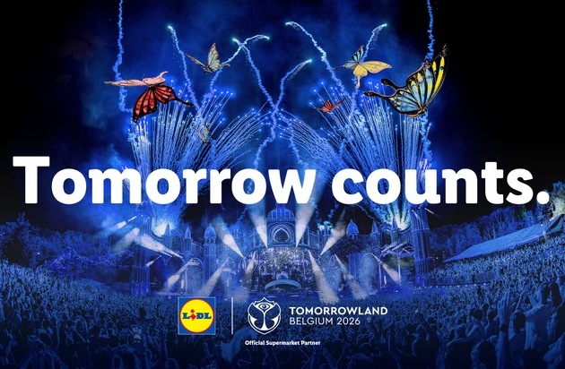 Lidl und Tomorrowland starten strategische Partnerschaft