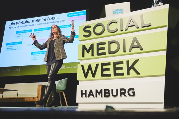 &quot;Mit der Social Media Week Hamburg hat unsere Stadt einen festen Platz im globalen Netzwerk der Digital- und Kreativwirtschaft&quot; - Dr. Peter Tschentscher, Hamburgs Erster Bürgermeister besucht #SMWHH