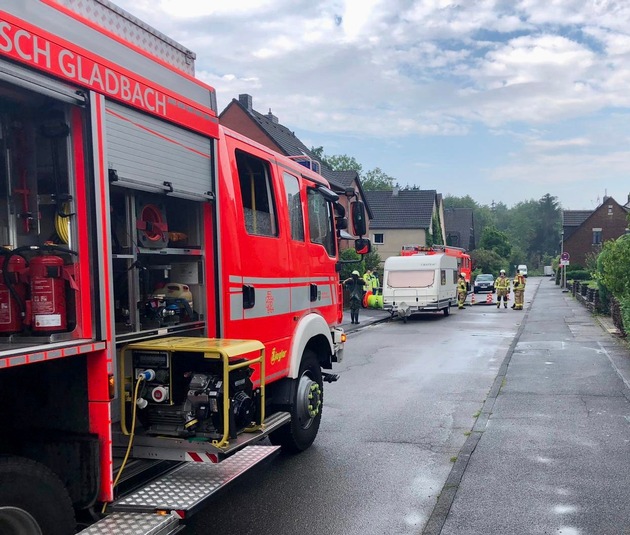 FW-GL: Turbulenter Hochsommertag bei der Feuerwehr Bergisch Gladbach