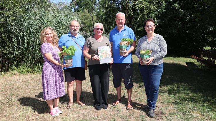 Presse-Information: NABU-Ortsgruppe Eriskirch-Meckenbeuren gewinnt beim Wettbewerb zu &bdquo;Unsere Heimat&ldquo;