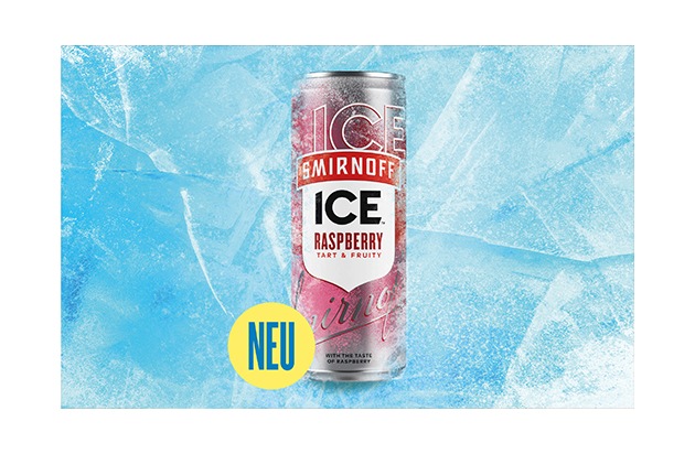 DIAGEO PM: NEU! SMIRNOFF ICE RASPBERRY