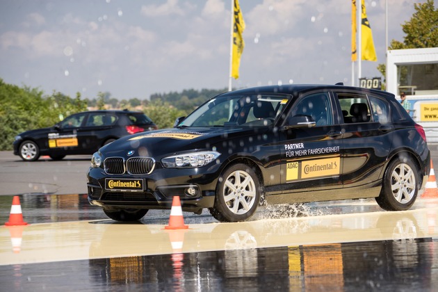 Gesucht: Fahrsicherheits-Profi 2021 / ADAC und Continental richten Fahrer-Wettbewerb zum vierten Mal aus / Sieger erhält BMW 118i im Wert von 30.000 Euro