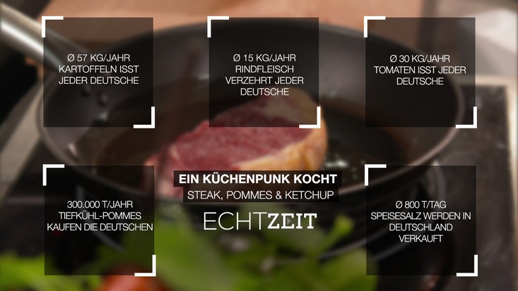 &quot;Ein Küchenpunk kocht: Steak, Pommes &amp; Ketchup&quot; bei RTL II-Echtzeit