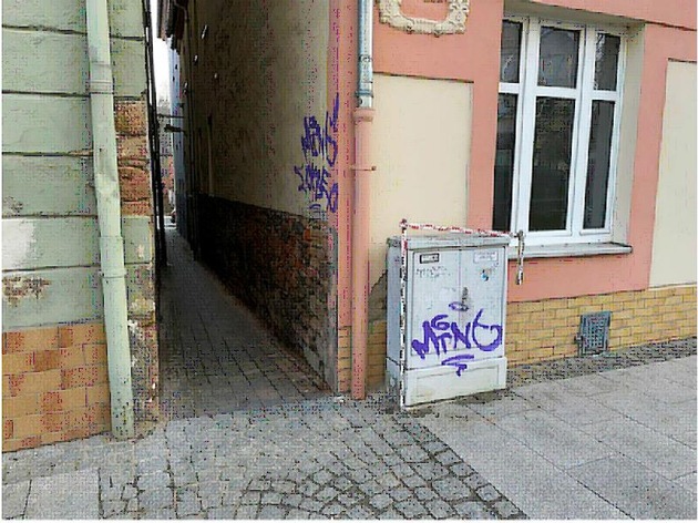 LPI-G: (GRZ) Sachbeschädigung durch Schmierereien - die Polizei bittet um Mithilfe (0019774/2026)