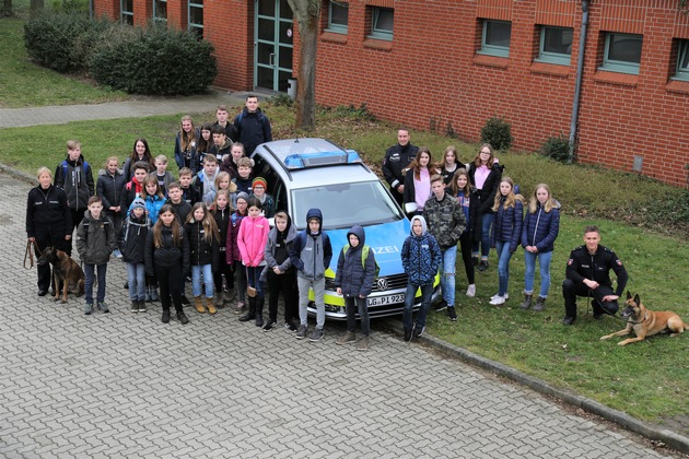 POL-LG: Polizei hautnah erleben ++ mehr als 140 Schüler verbringen Zukunftstag bei der Polizeiinspektion Lüneburg/Lüchow-D./Uelzen ++