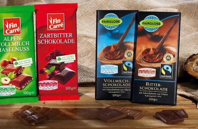 Schokolade nachhaltige | Presseportal fördert Bild) (mit Lidl