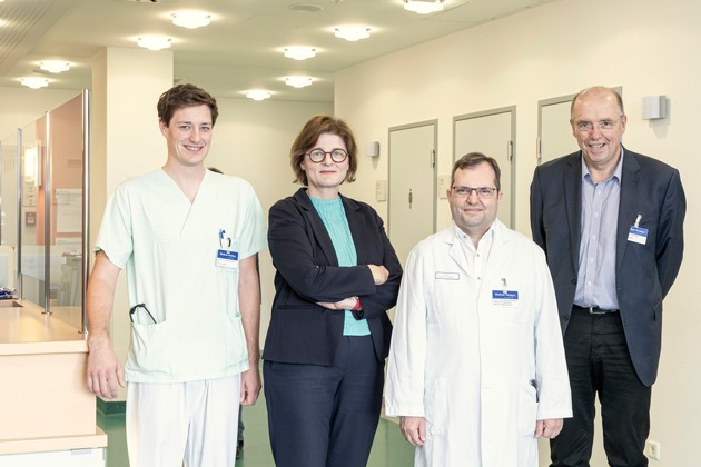 Klinikum Nürnberg baut interdisziplinäre Betreuung in der Augenklinik weiter aus
