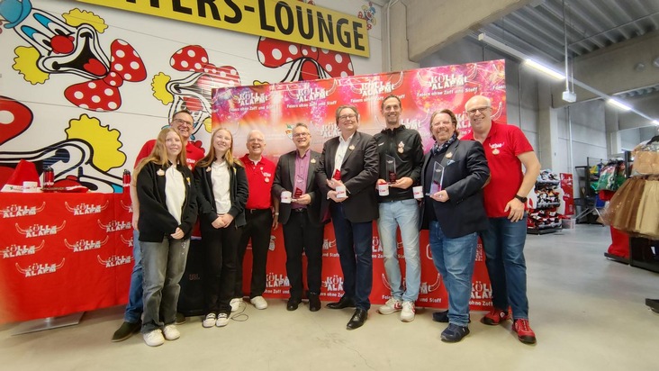 Sparkasse K&ouml;lnBonn f&ouml;rdert Nachhaltigkeit und Alkoholpr&auml;vention im Karneval