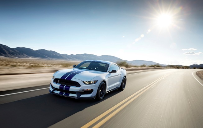 Ford-Werke GmbH: Ford Mustang Shelby GT 350 - die Legende ist zurück (FOTO)