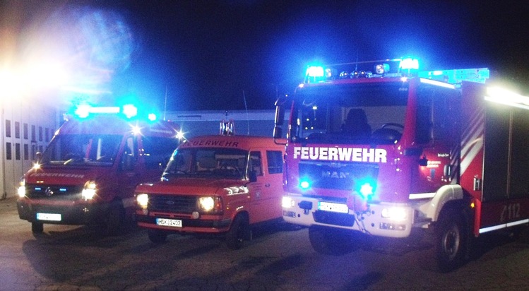 FW-AR: Zwei neue Einsatzfahrzeuge für die Arnsberger Feuerwehr