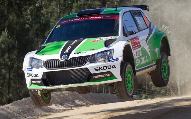 Rallye Korsika: SKODA will mit dem Fabia R5 Erfolgsserie in der WRC 2 fortsetzen (FOTO)