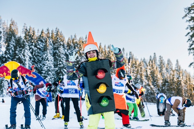 Premiere im Allgäu: Das Red Bull Ski-Event am 22. Februar am Fellhorn.