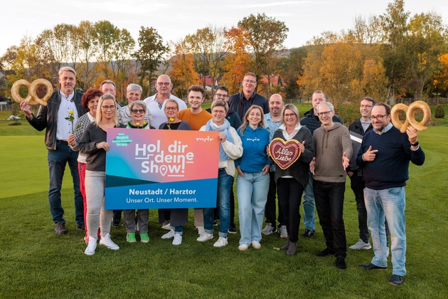 MDR, Stars und Region im Gespräch: Redaktionskonferenz zu „Hol dir deine Show!“ in Neustadt/Harztor