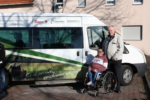 Hessentag 2023: Kostenfreier Fahrt- und Bringdienst für mobilitätseingeschränkte Menschen