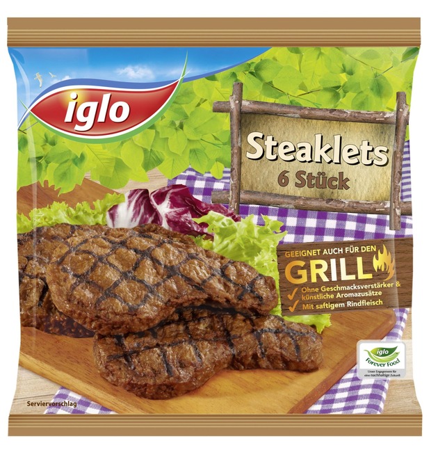 Super knusprig, super lecker: iglo Sommer-Produkte (mit Bild)