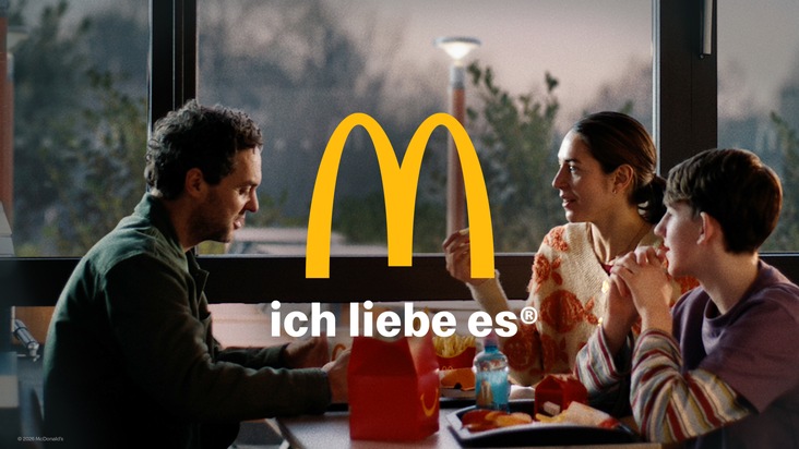 McDonald's Deutschland: McDonald's Deutschland bringt "ich liebe es" zur&uuml;ck in den Kern der Markenkommunikation