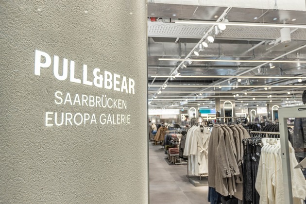 Pressemitteilung: EUROPA-Galerie Saarbrücken feiert Eröffnungen der Trend-Marken Pull&amp;Bear und Bershka